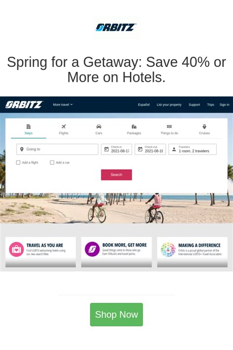 orbitz packages|More.